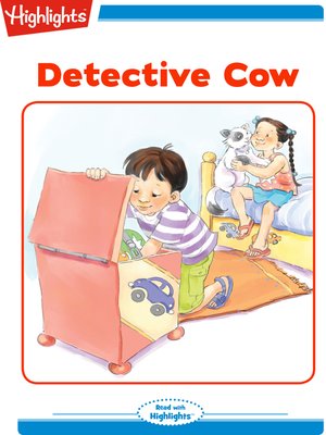 cover image of Detective Cow